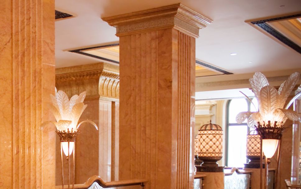 Hotelausstattung Foto
