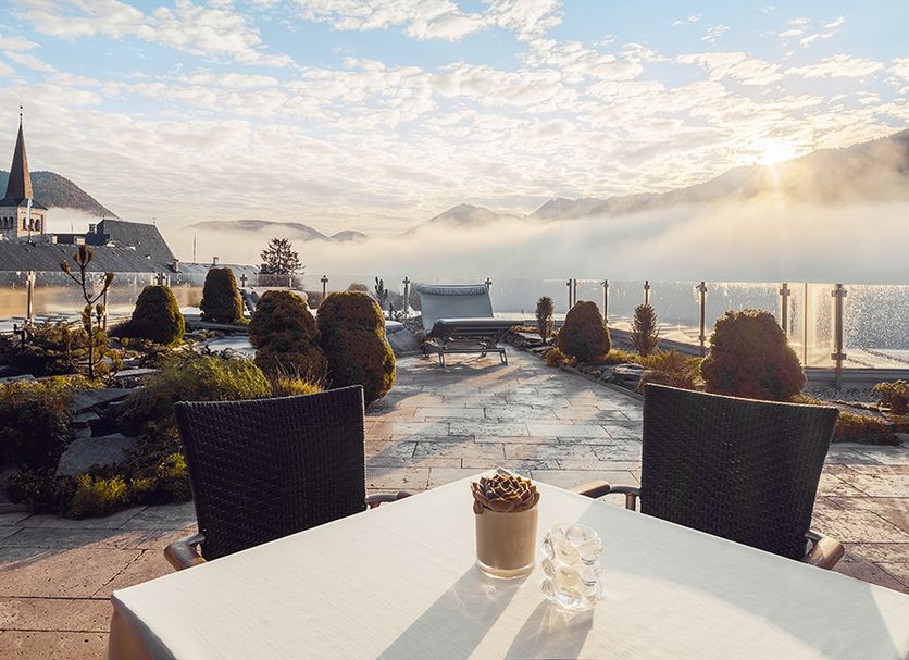 Dachterrasse Foto