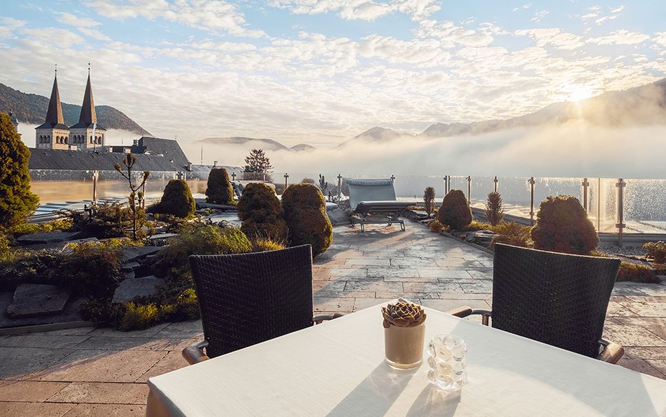 Dachterrasse Foto