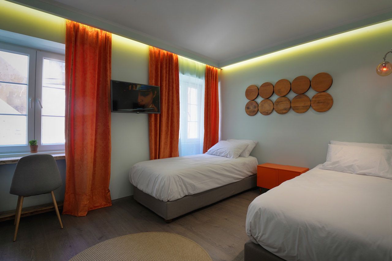 Schlafzimmer