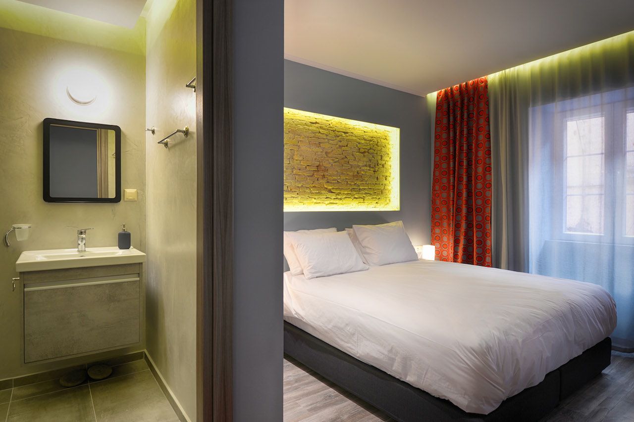 Schlafzimmer