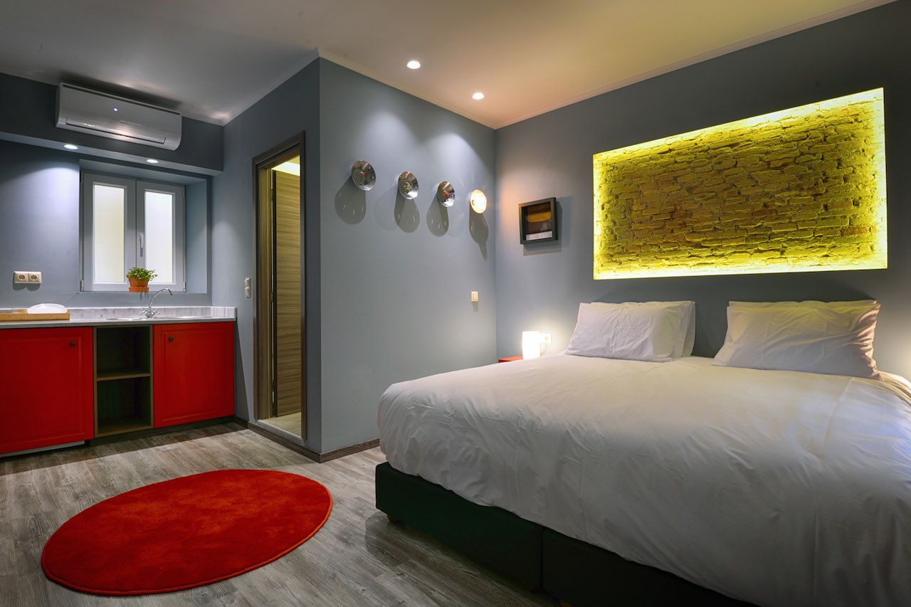 Schlafzimmer