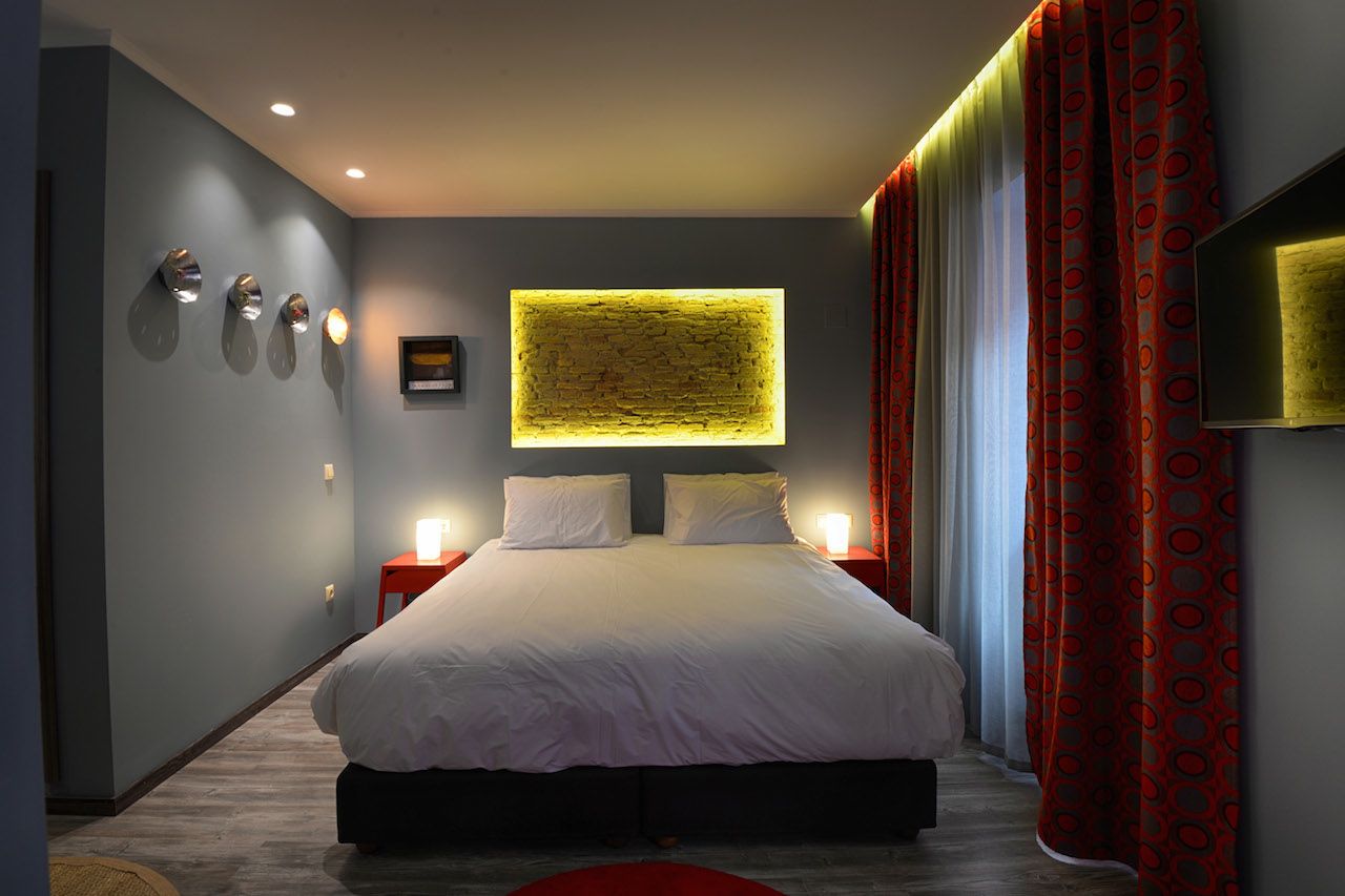 Schlafzimmer Foto
