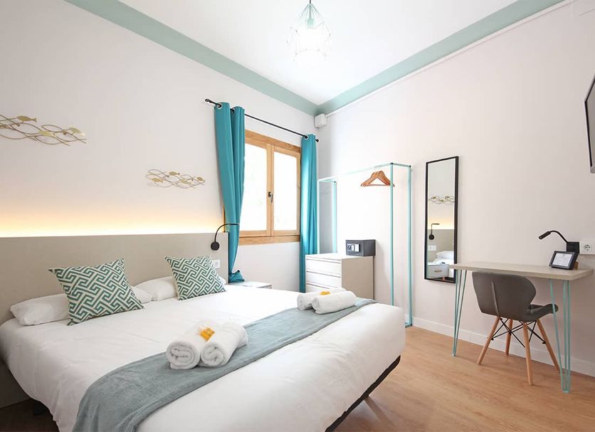 Schlafzimmer Foto