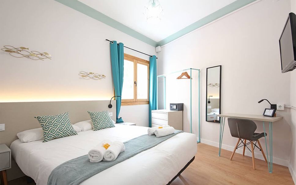 Schlafzimmer Foto