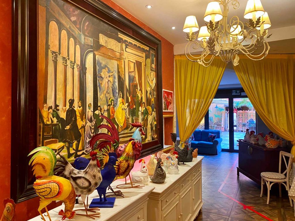 Hotelausstattung
