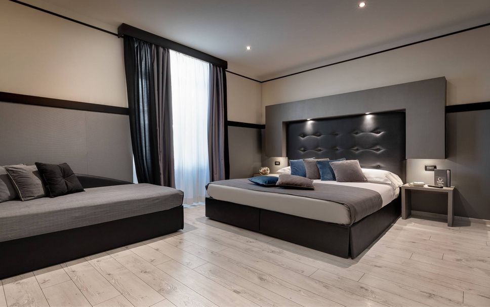 Schlafzimmer Foto