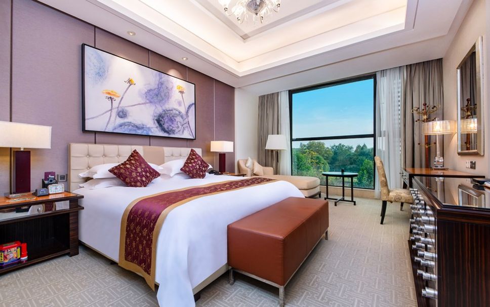 Schlafzimmer Foto