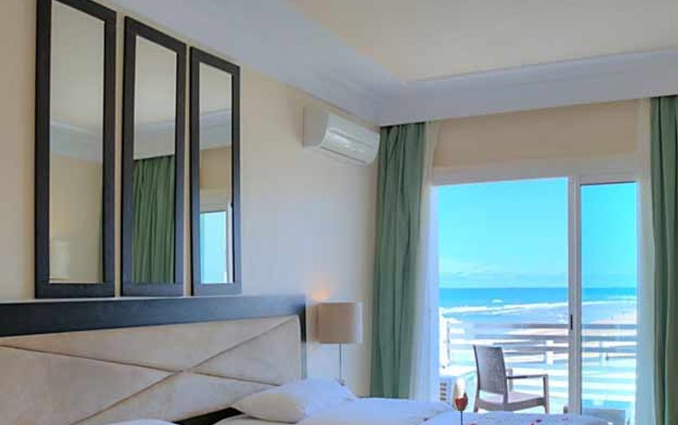 Schlafzimmer Foto