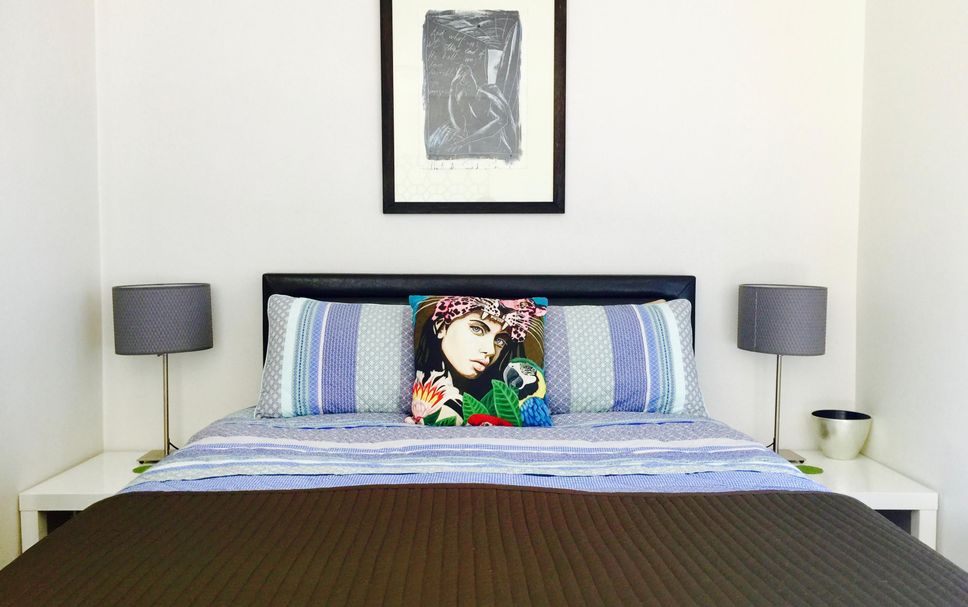 Schlafzimmer Foto