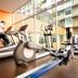 Fitnessbereich