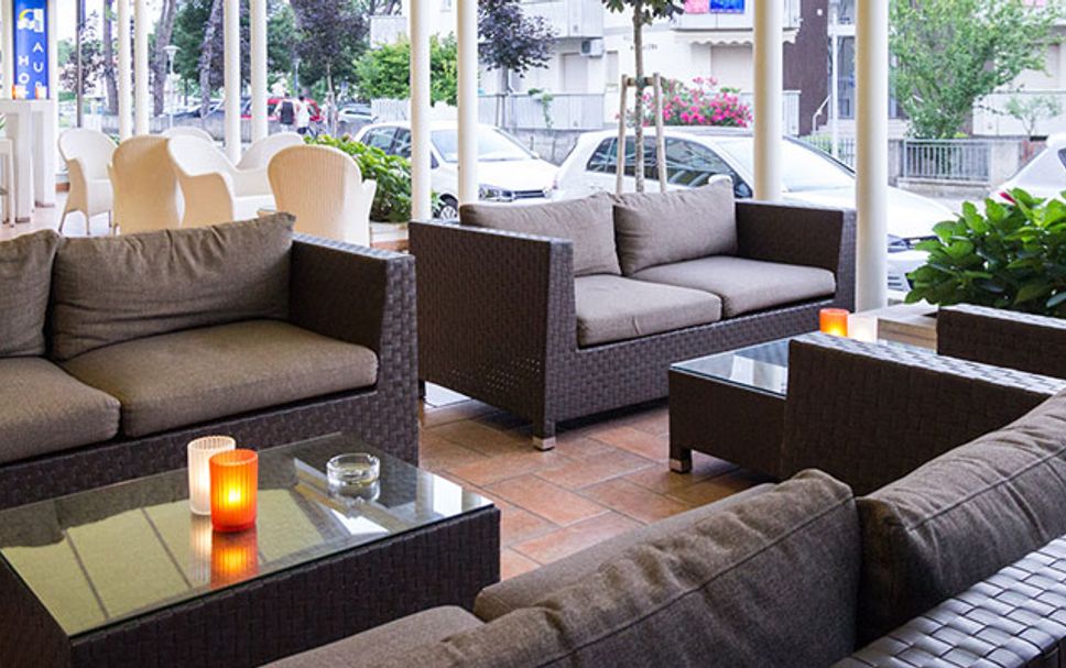 Hotelausstattung Foto