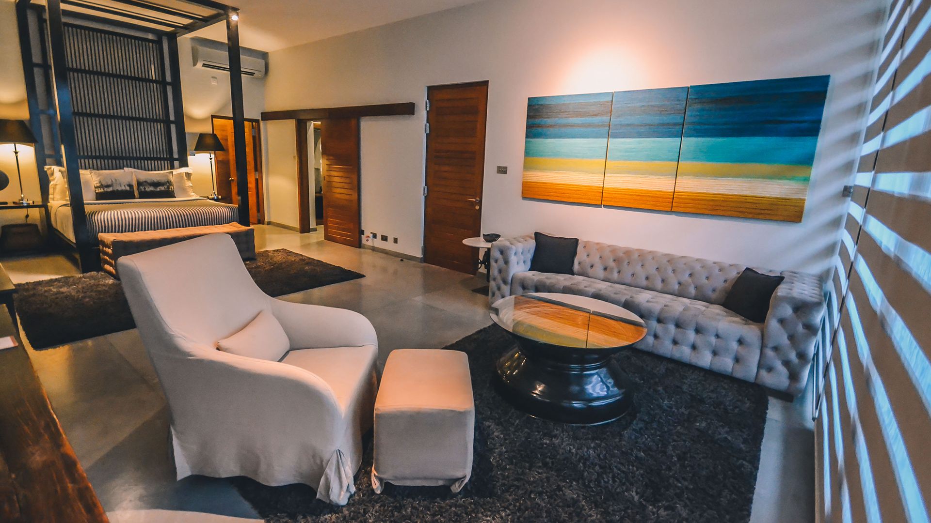 Schlafzimmer Foto