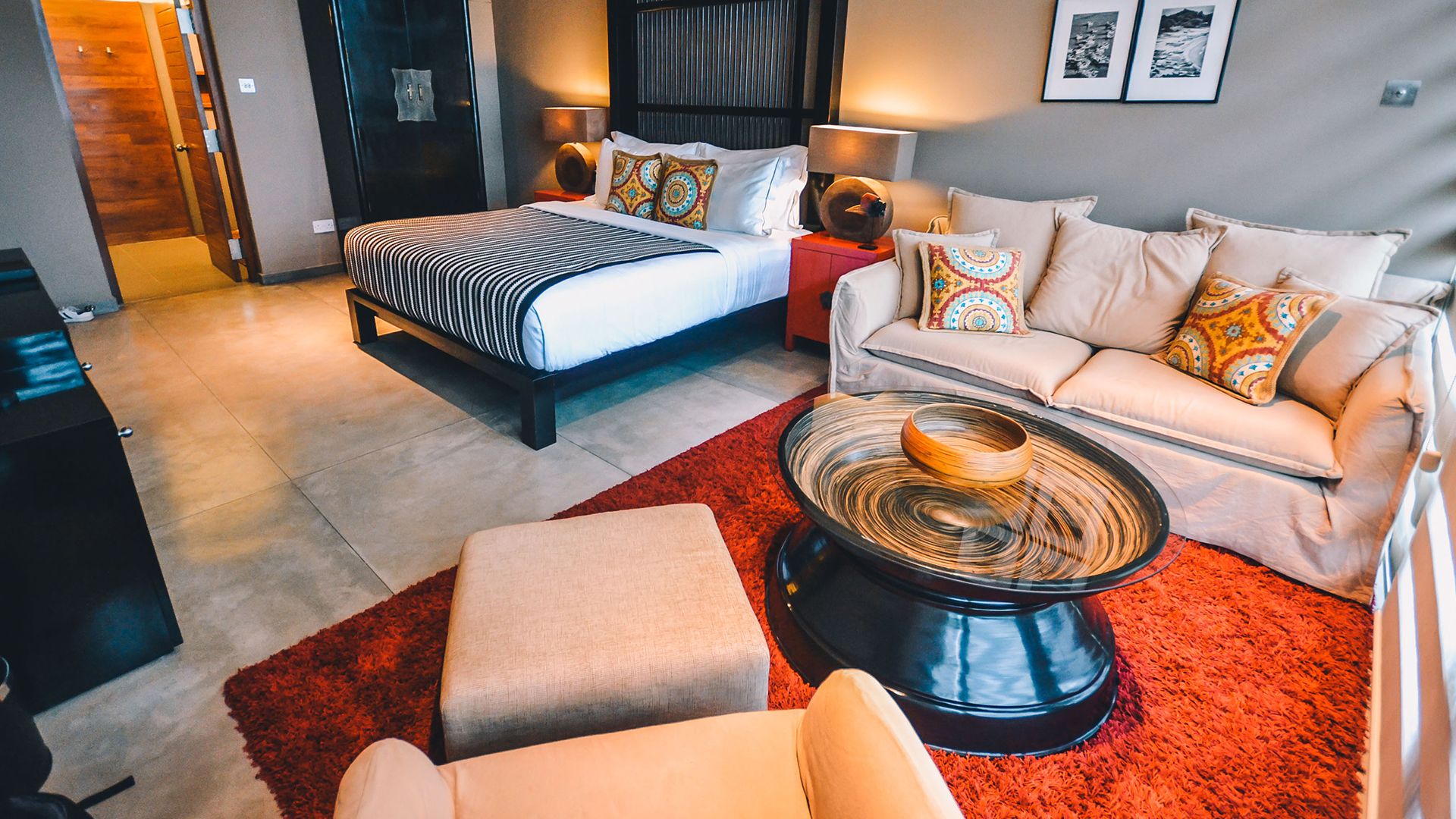 Schlafzimmer