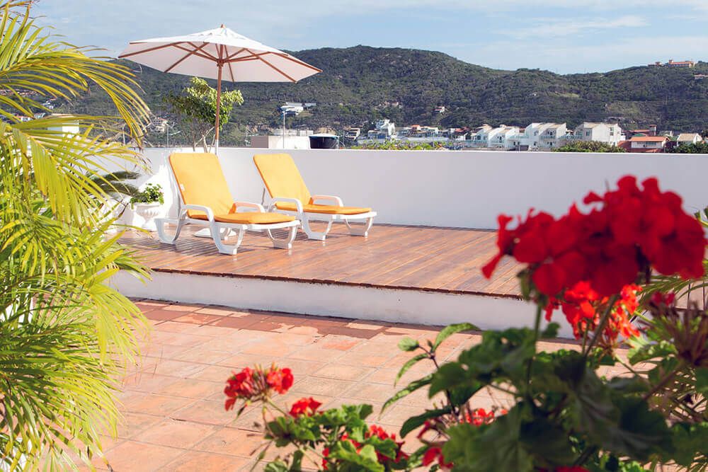 Dachterrasse