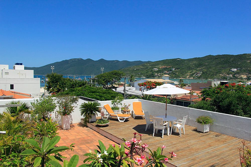 Dachterrasse Foto