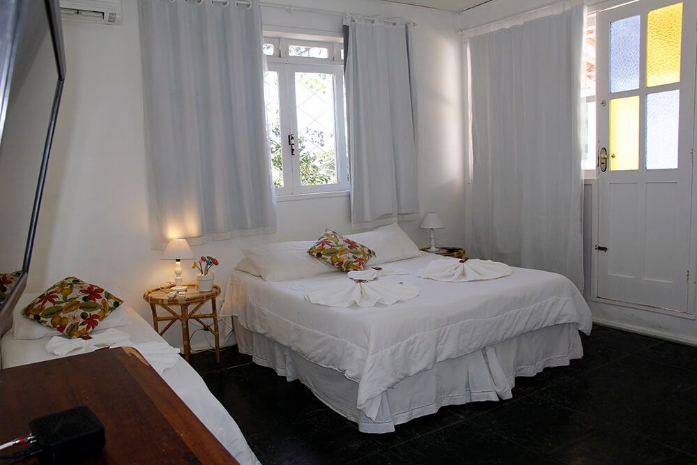 Schlafzimmer