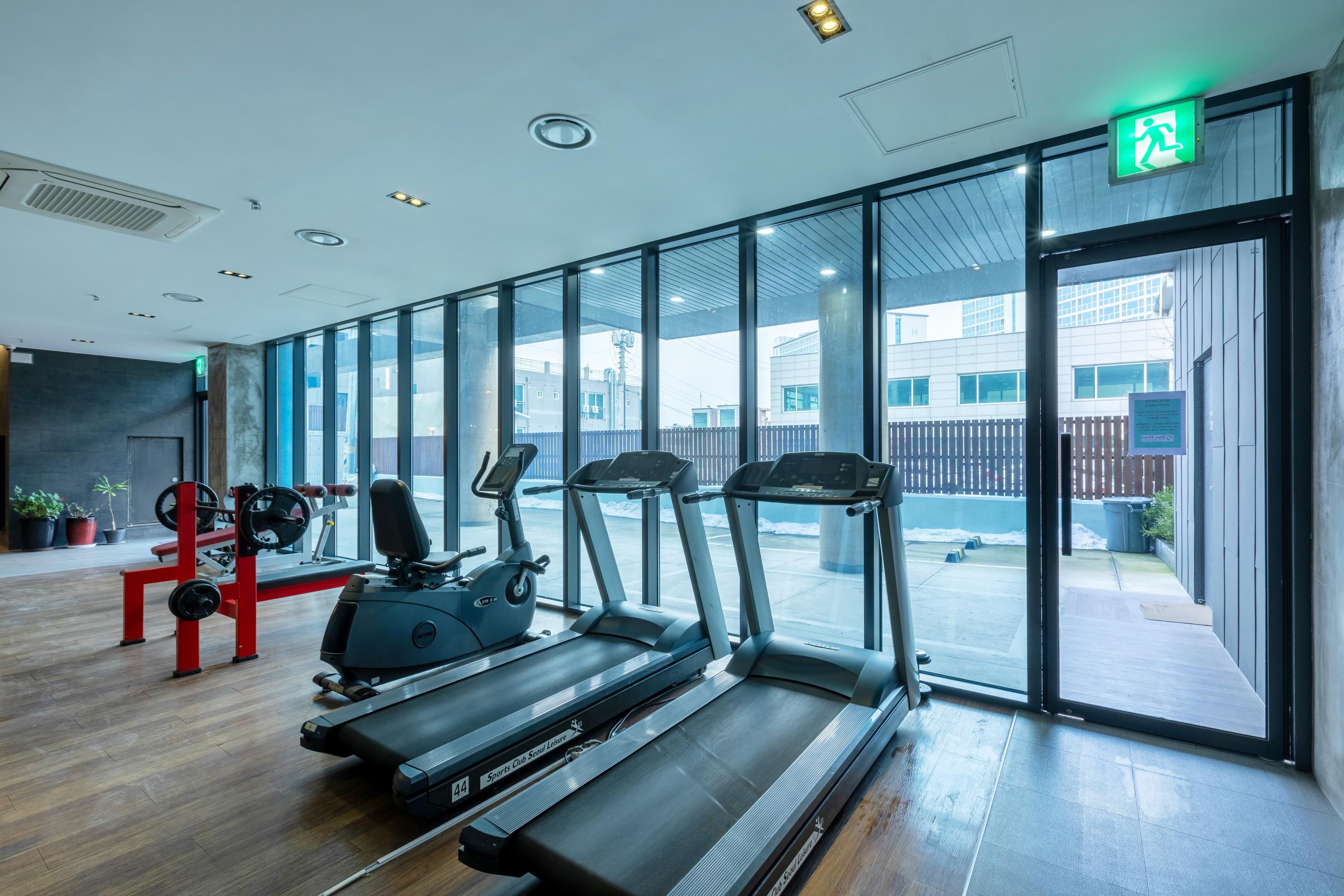 Fitnessbereich