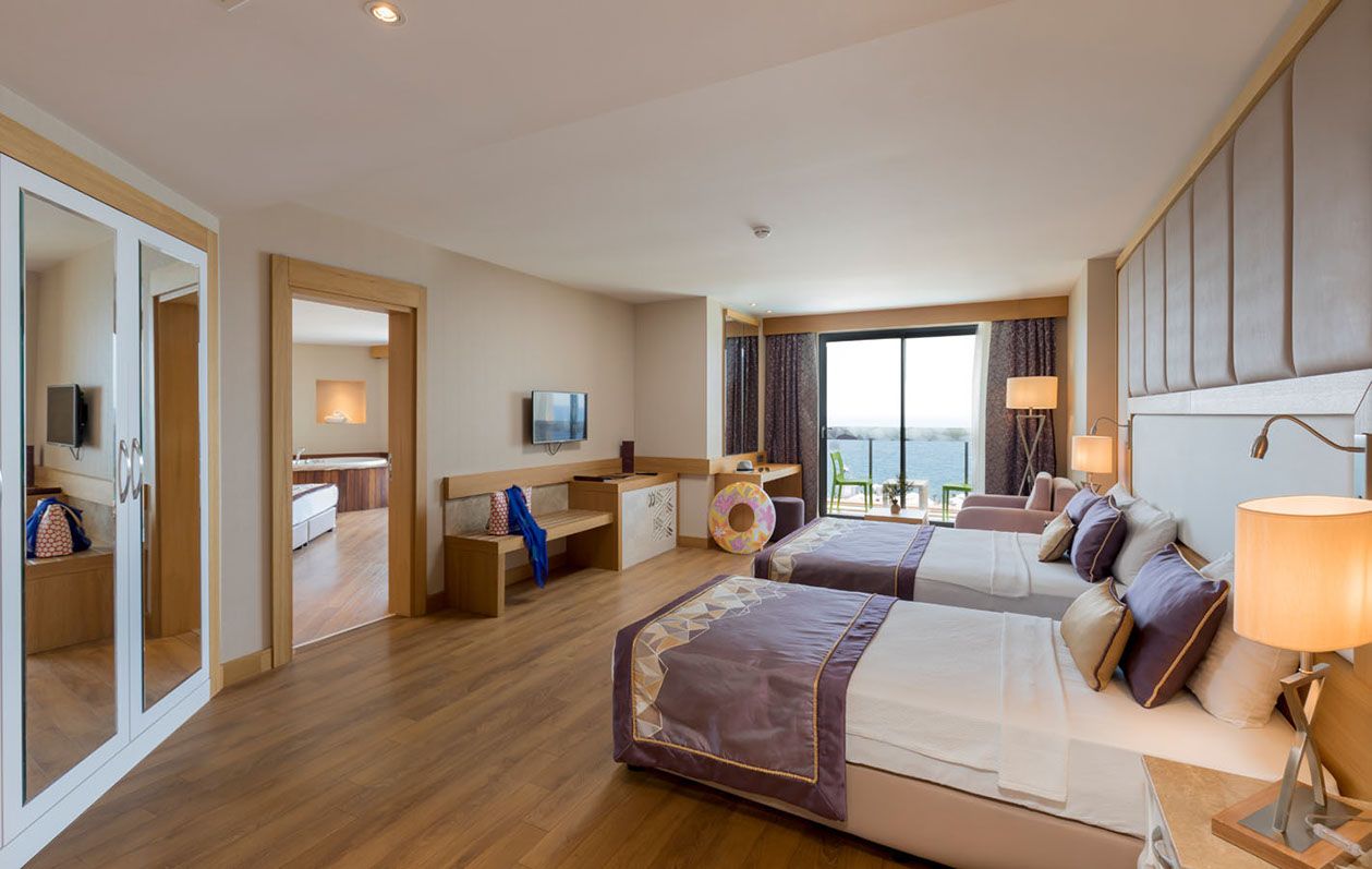 Schlafzimmer
