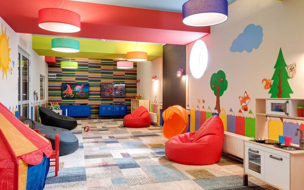 Hotelausstattung Foto
