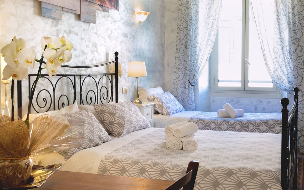 Schlafzimmer Foto