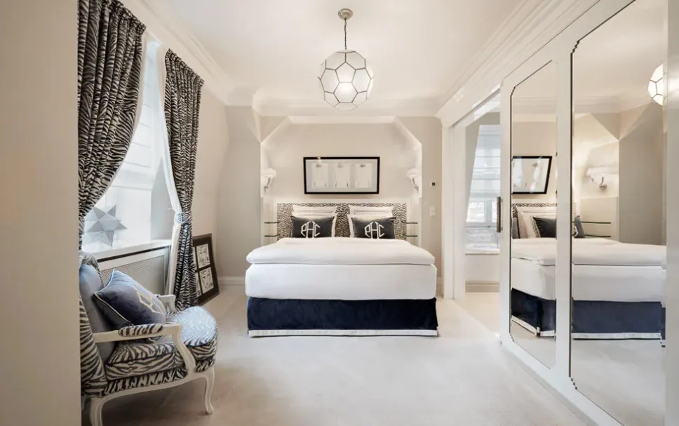 Schlafzimmer Foto