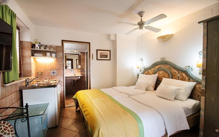 Schlafzimmer