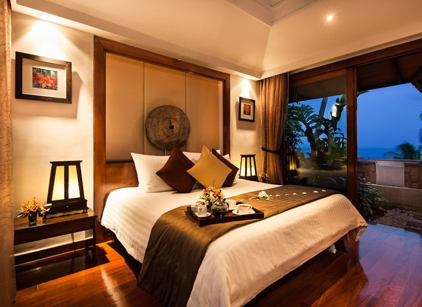 Schlafzimmer Foto