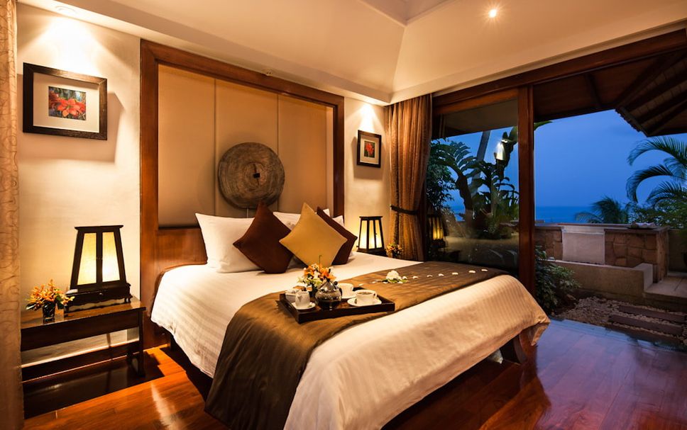 Schlafzimmer Foto