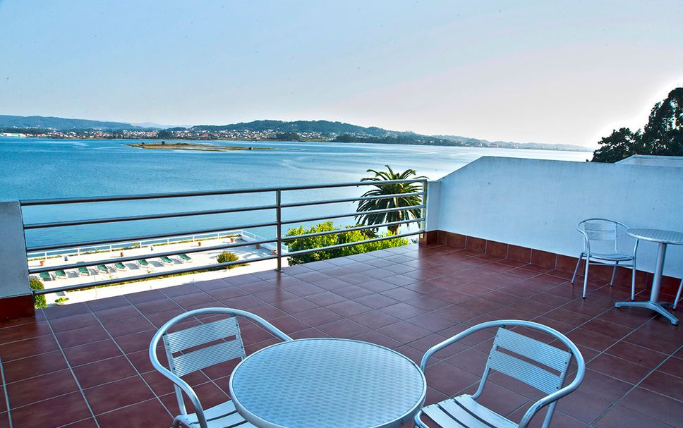 Dachterrasse Foto
