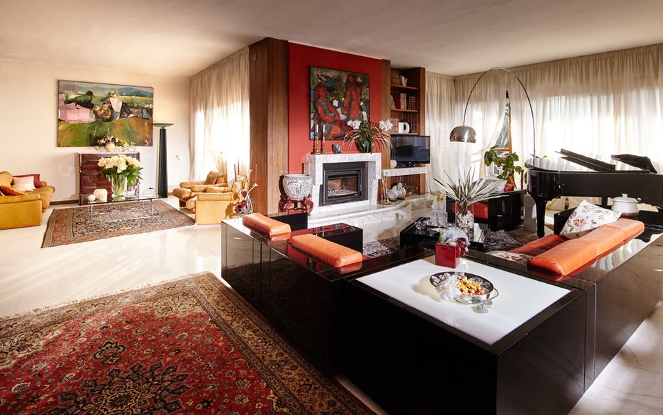 Wohnzimmer Foto