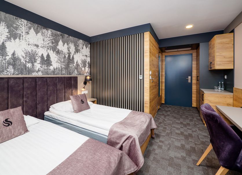 Schlafzimmer Foto