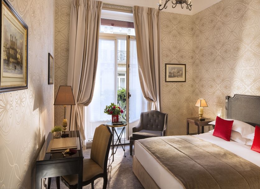 Schlafzimmer Foto