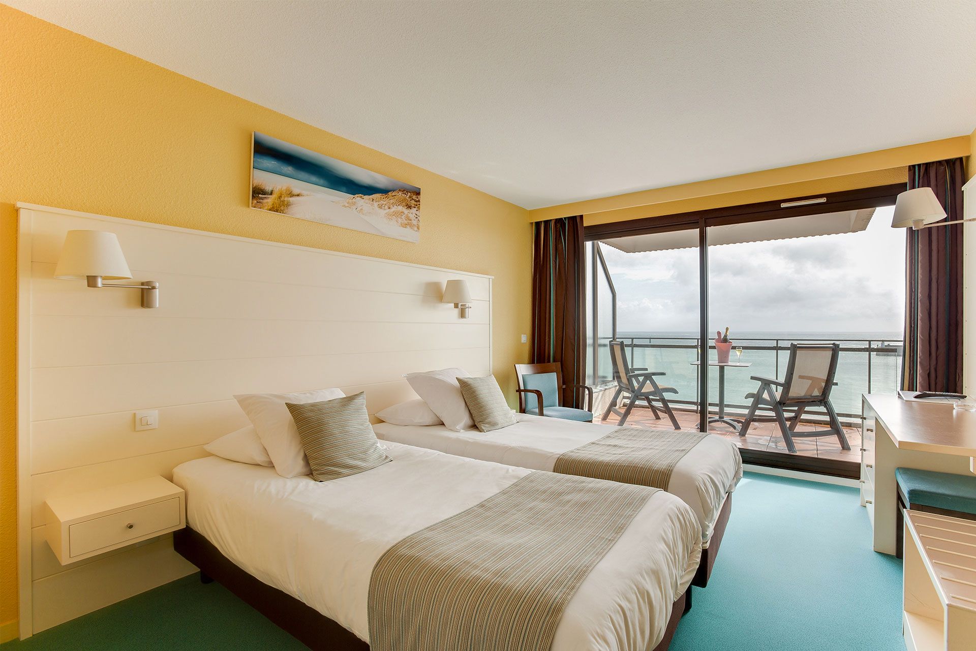 Schlafzimmer