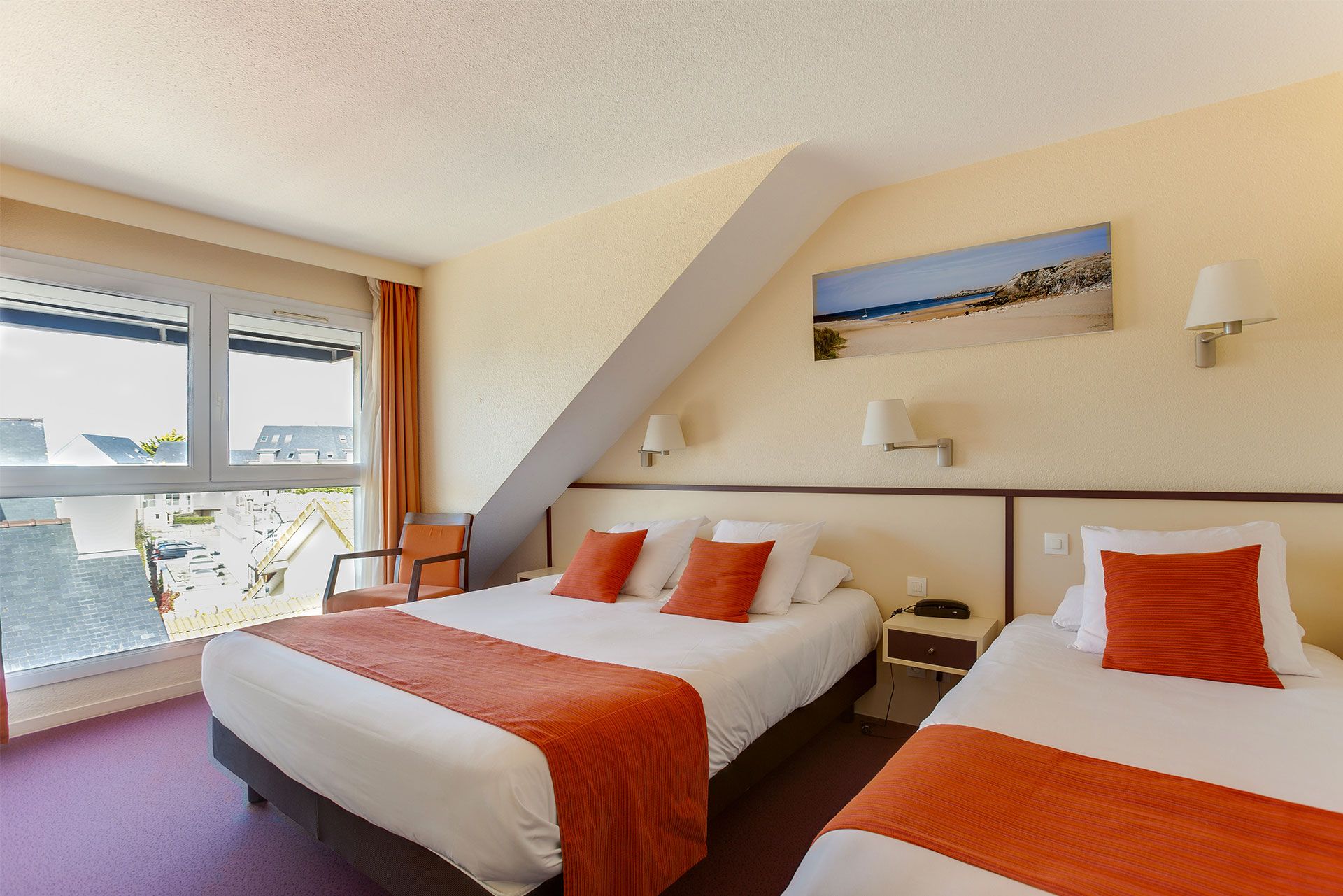 Schlafzimmer