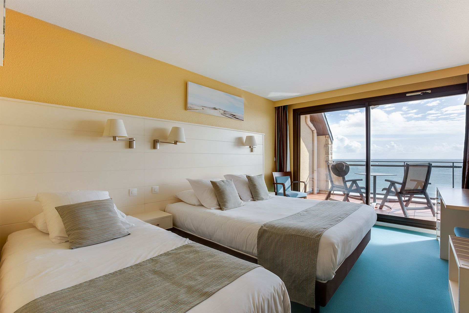 Schlafzimmer Foto