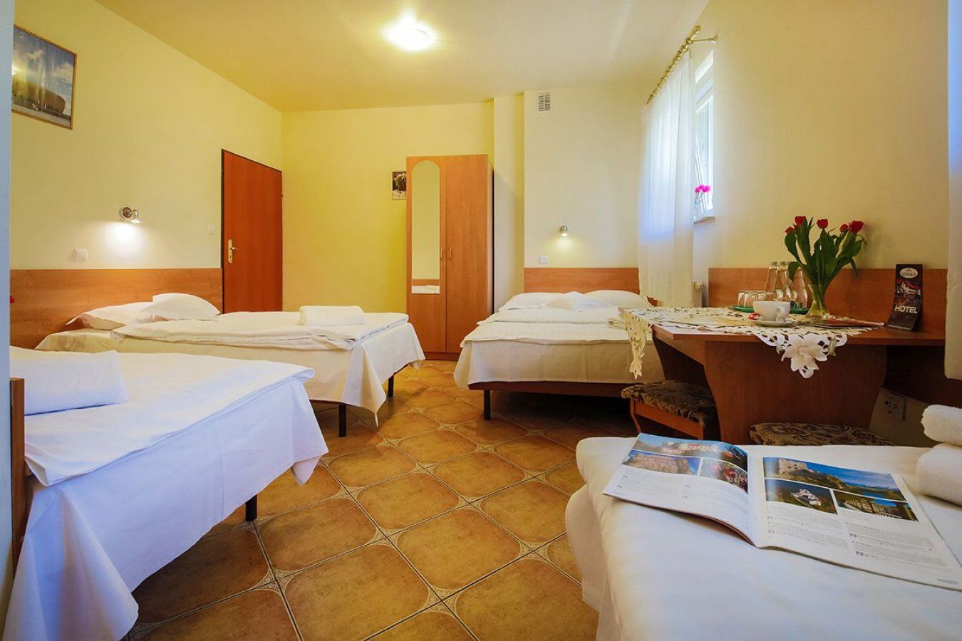 Schlafzimmer