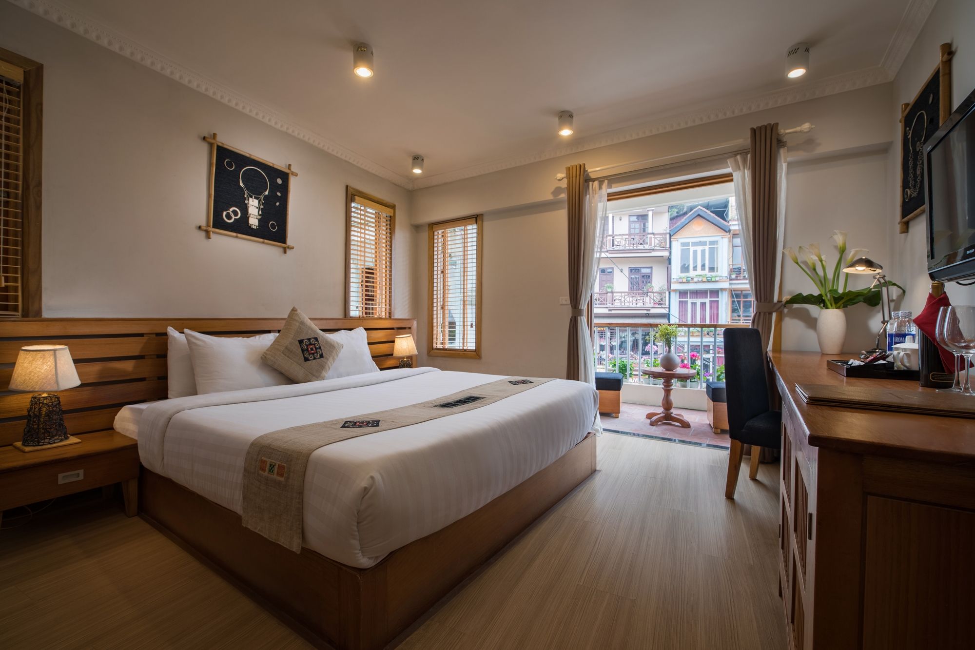 Schlafzimmer Foto