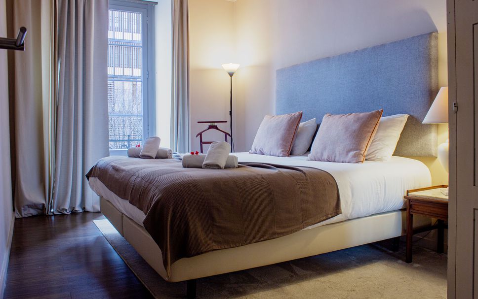 Schlafzimmer Foto