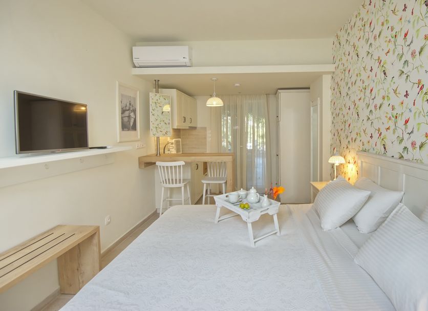 Schlafzimmer Foto