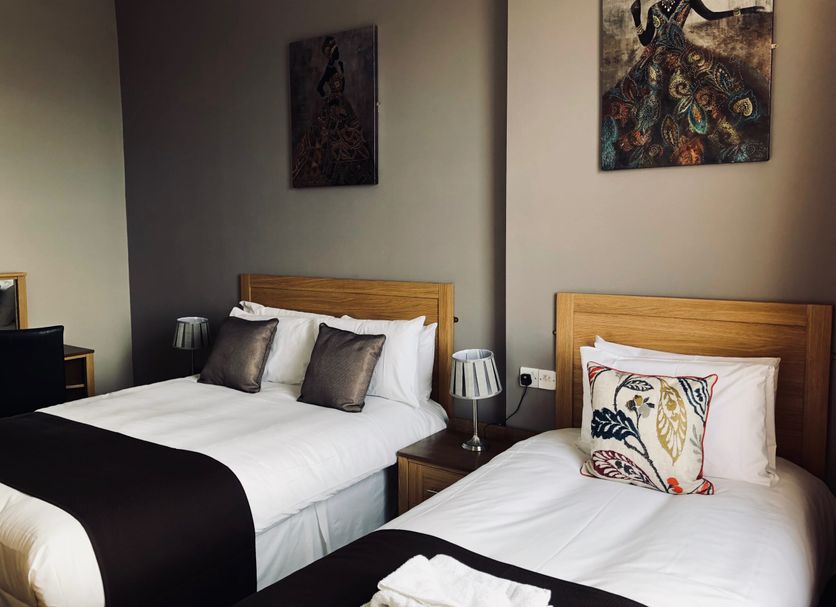 Schlafzimmer Foto
