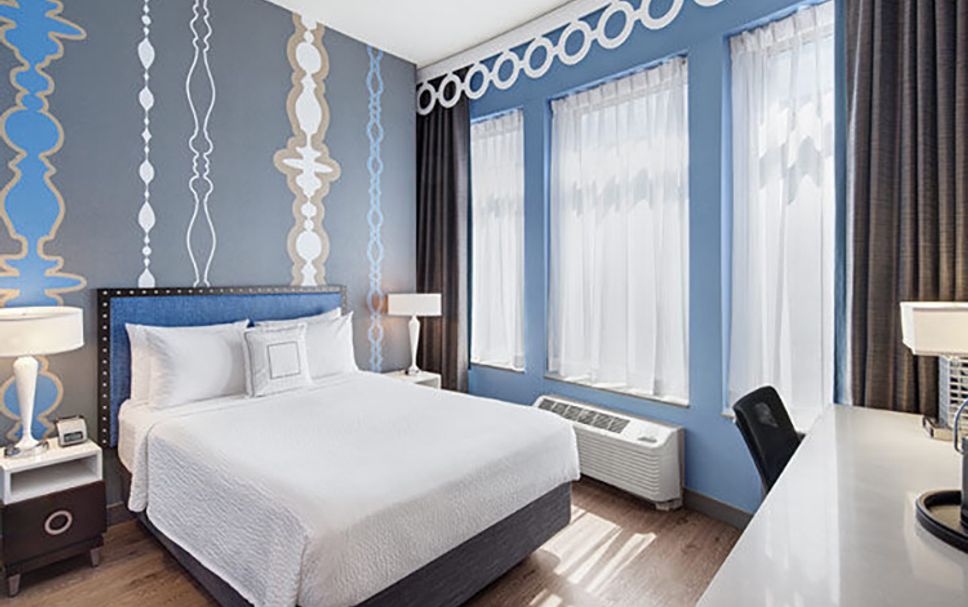 Schlafzimmer Foto