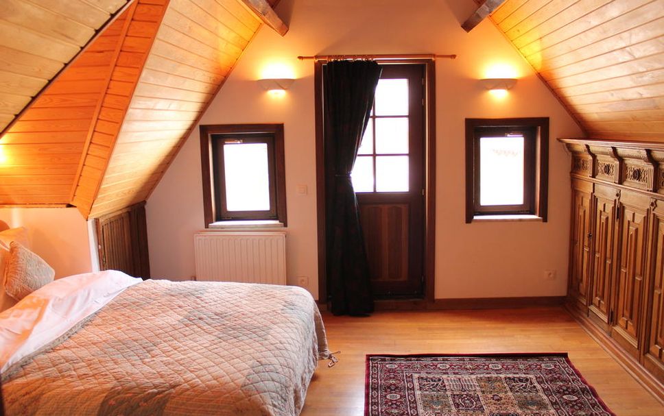 Schlafzimmer Foto