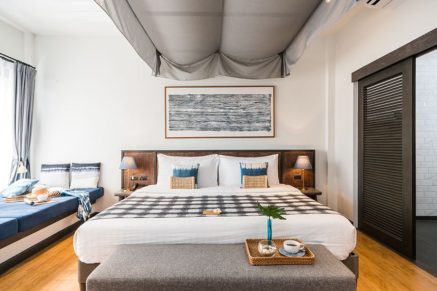 Schlafzimmer
