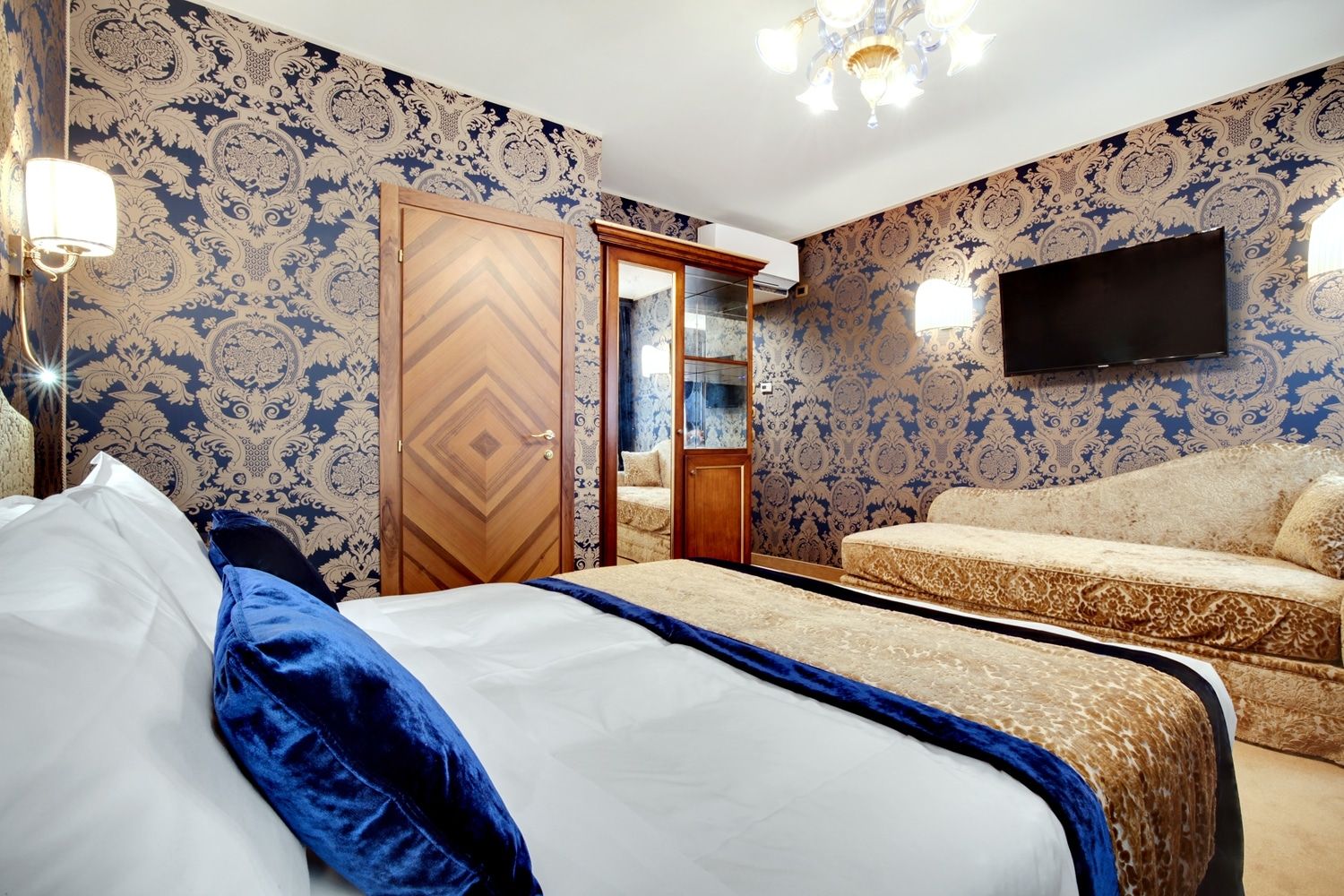 Schlafzimmer