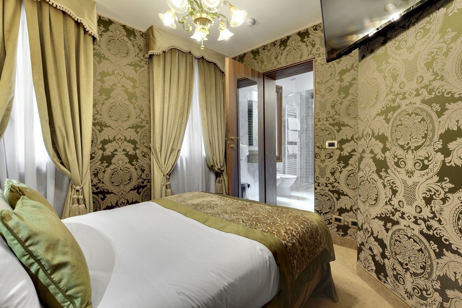 Schlafzimmer