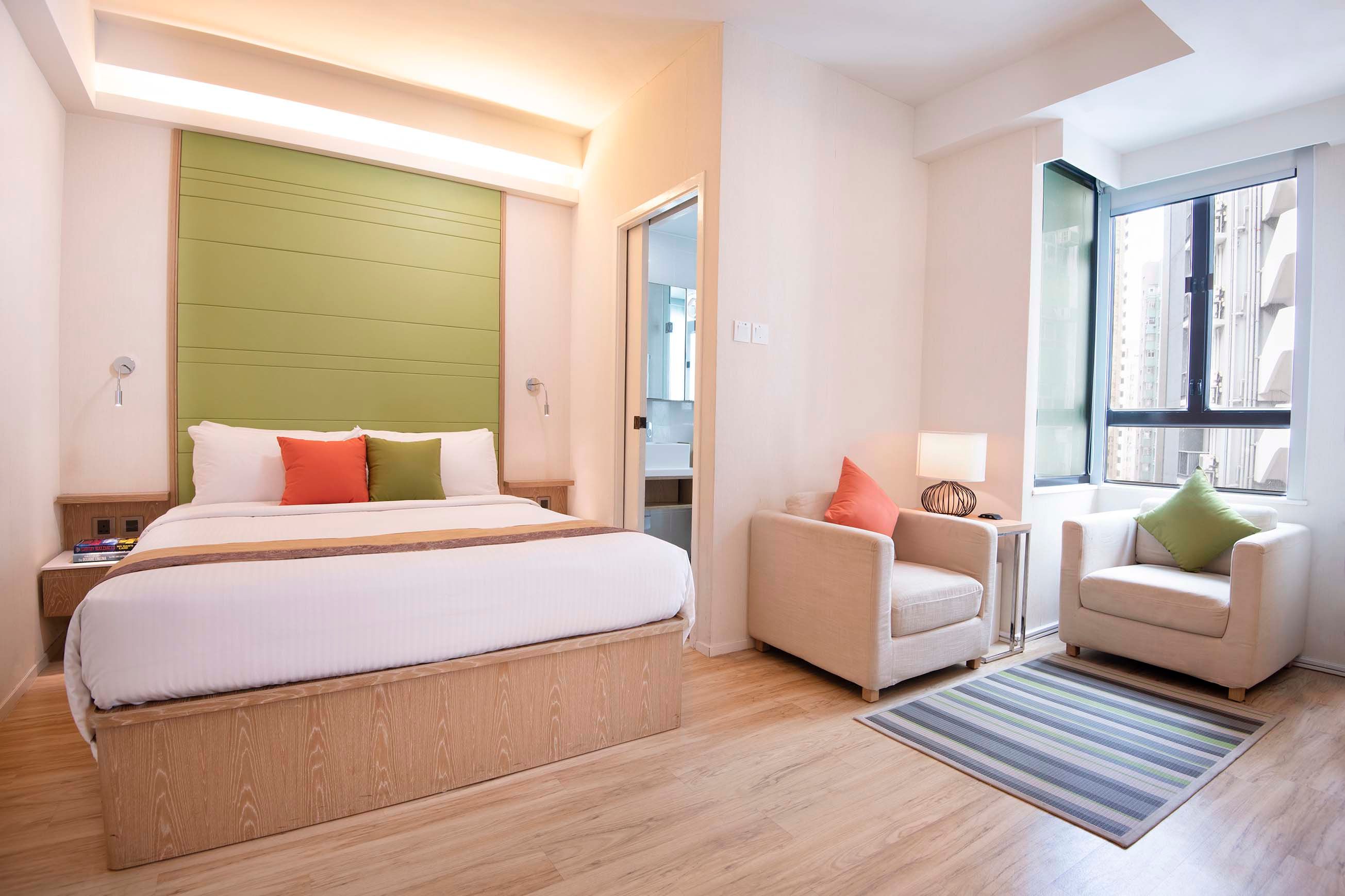 Schlafzimmer Foto