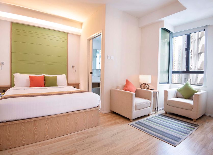 Schlafzimmer Foto