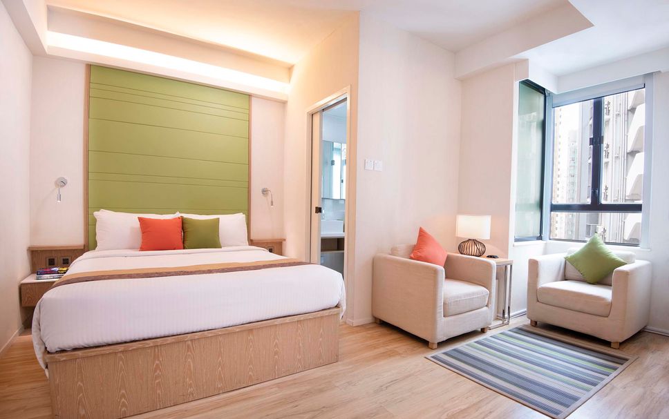 Schlafzimmer Foto