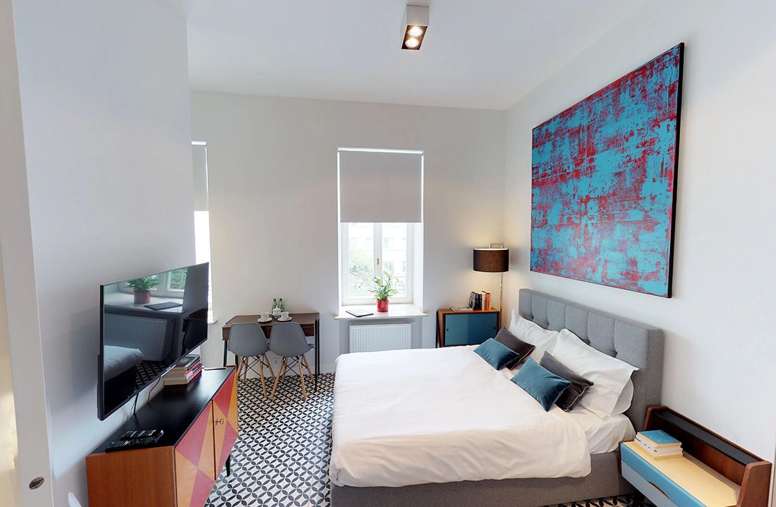 Schlafzimmer Foto